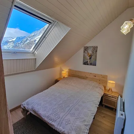 Duplex 6 Pers. Vue Montagne & Apartmán Les Deux Alpes