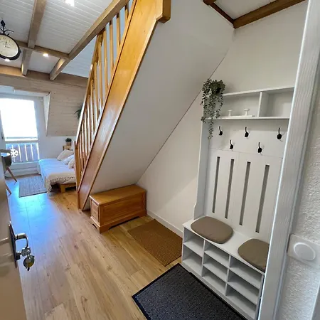 Duplex 6 Pers. Vue Montagne & Apartmán Les Deux Alpes