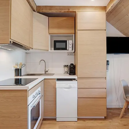 Duplex 6 Pers. Vue Montagne & 公寓 *
