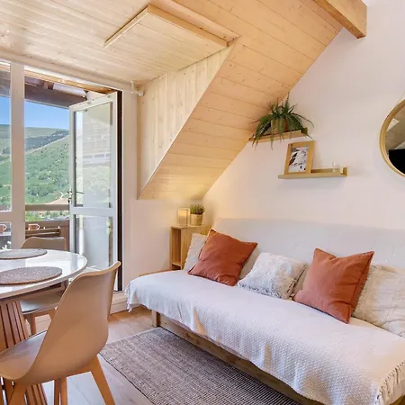 Duplex 6 Pers. Vue Montagne & 公寓