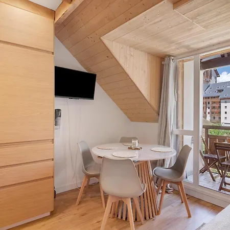 Duplex 6 Pers. Vue Montagne & Apartamento