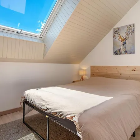 Duplex 6 Pers. Vue Montagne & * 莱德萨阿尔卑斯